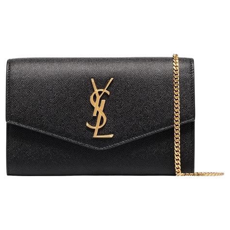 pochette ysl 2013|UPTOWN pouch in grain de poudre leather .